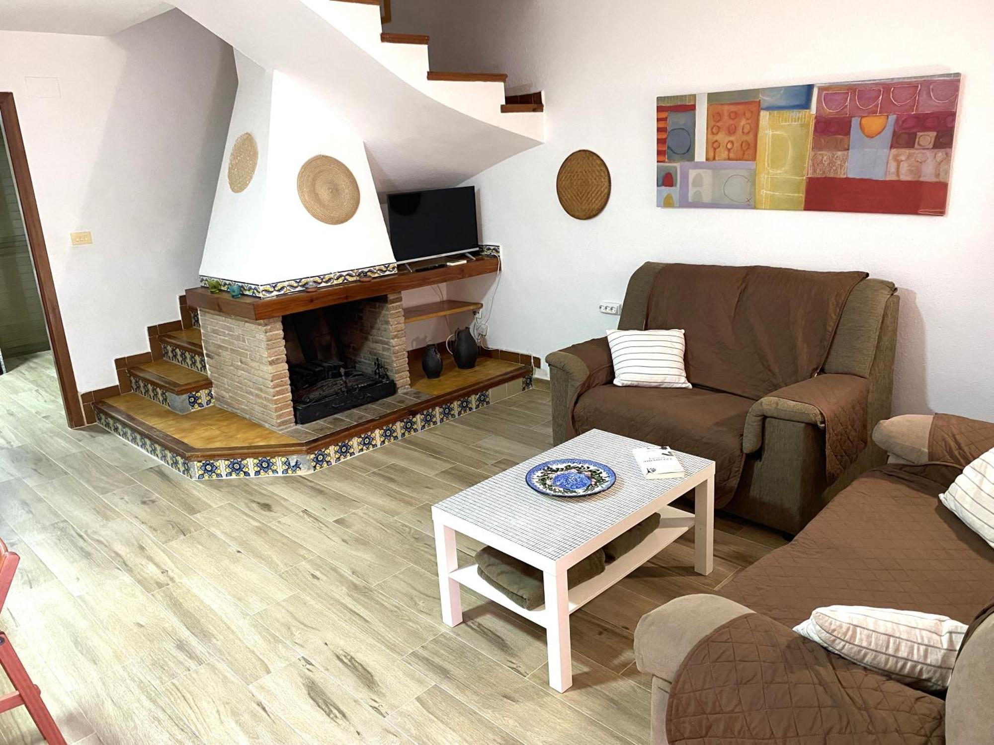 Large Townhouse For A Relaxing Getaway Apartment Mareny Blau Ngoại thất bức ảnh